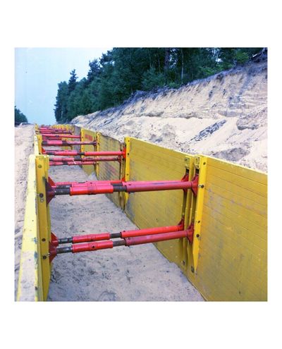 Grøftestøtte KVL 2x2m