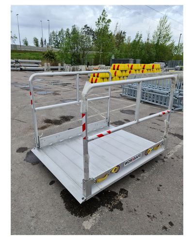 Gangbro i aluminium 2m