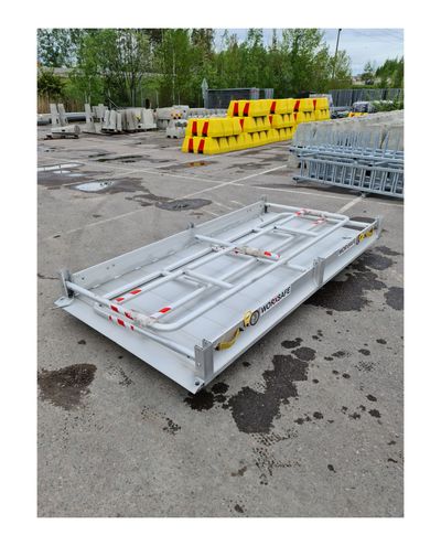 Gangbro i aluminium 3m