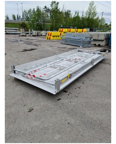 Aluminiums gangbro 4m