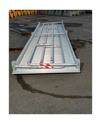 Aluminiums gangbro 6m