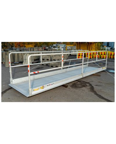 Aluminium gangbro 6m