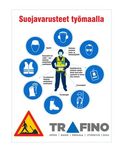 Skilte på byggepladsen