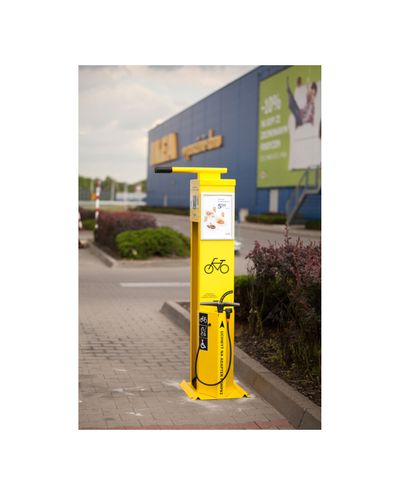 Cykelservicepunkt, PRS-LV2 Standard