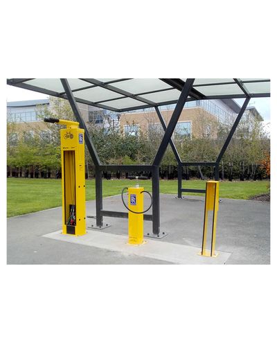 Cykelservicepunkt komplet sæt, PRS-Scandic Combo