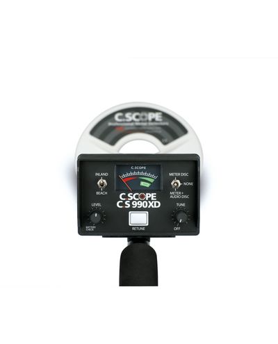 C.Scope 990XD metaldetektor