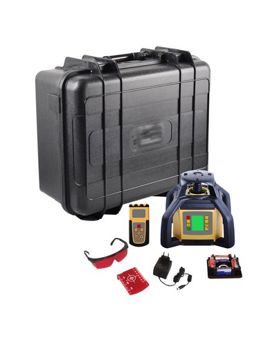 GeoPower PRO 600GR-R laser og tilbehør