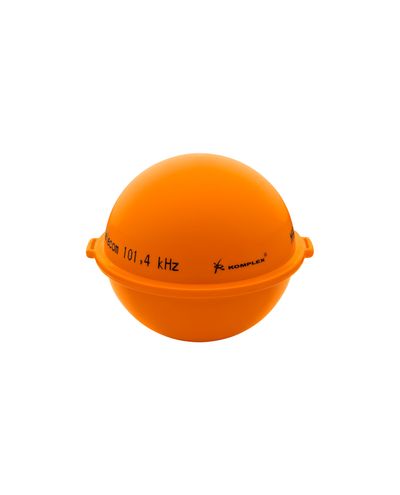 Markeringskugle Mar 100-3D, Tele, orange 101,4 kHz Markeringskugle Mar 100-3D, Tele, orange 101,4 kHz