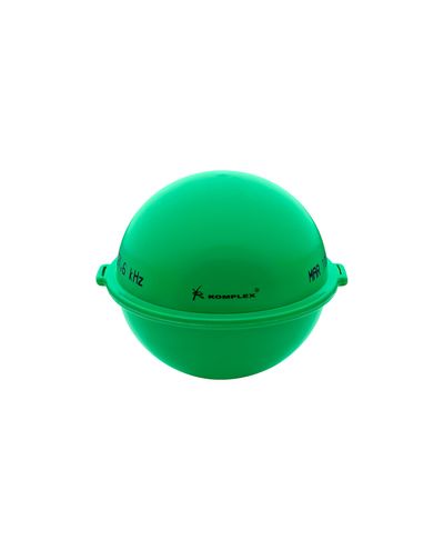 Markeringskugle Mar 100-3D, Kloak, grøn 121,6 kHz