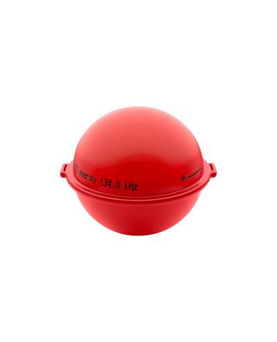 Markeringskugle Mar 100-3D, elektrisk, rød 134,0 kHz Markeringskugle Mar 100-3D, elektrisk, rød 134,0 kHz