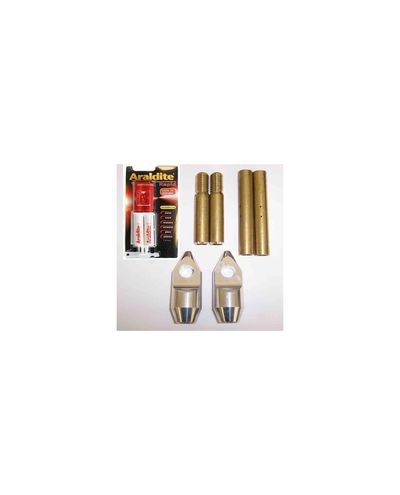 GeoPower stødstangspole 14 mm reparationssæt GeoPower stødstangspole 14 mm reparationssæt