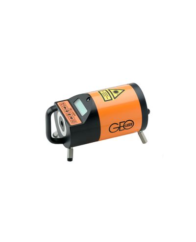 Rørlaser KL-81L, med rød stråle