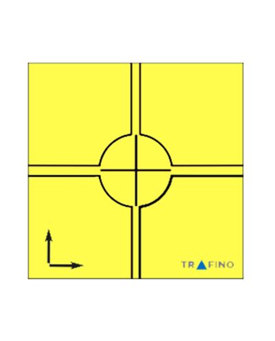 Klistermærkeprisme 6 cm x 6 cm