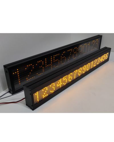 1-række LED-matricer