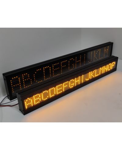 1-række LED-matricer 1-række LED-matricer