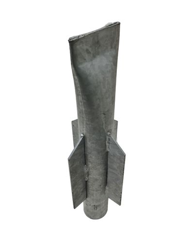 Rodrør 60*500 mm med 4 vinger