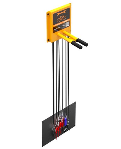 Cykelservicepunkt til væg, HOKO