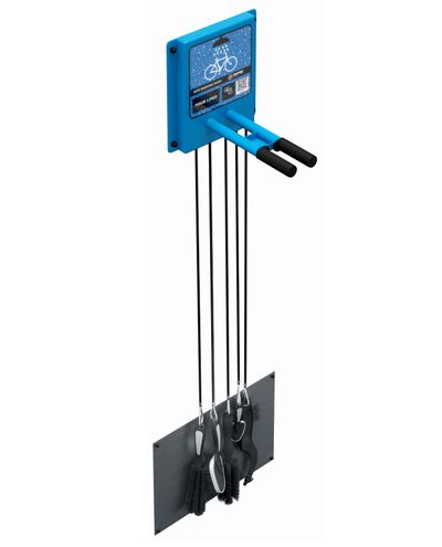 Vaskestation til cykler til væg, AKVO