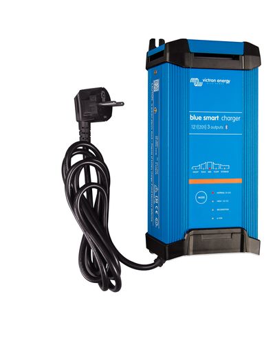 Victron Blue smart 12V/30A automatisk oplader med tre udgange og Bluetooth