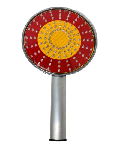 Håndsignal 200 mm LED med plexiglasdæksel