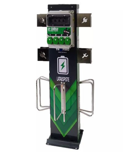 Ladepunkt til elcykel iBOMBO E-PRS HUB