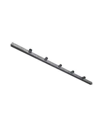 Serie blinklysholder 200 cm (168 cm) stål Serie blinklysholder 200 cm (168 cm) stål