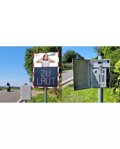 NRS - Lydniveauvarslingssystem for trafik NRS - Lydniveauvarslingssystem for trafik