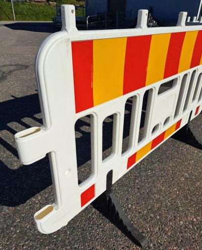 40 meter let hegn med stativ