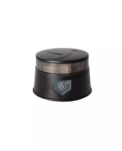 LED genopladeligt blinklys med fjernbetjening M12e