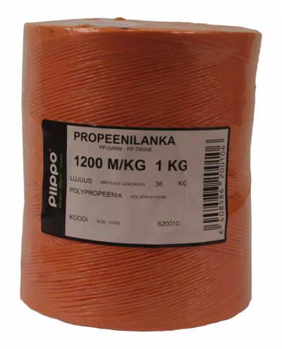 Paspoleringstråd/kanttråd 1200m/rulle 1kg