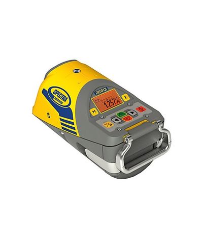 Spectra Precision DG613 rørlaser, lasersender, oplader, fjernbetjening, taske og tilbehør