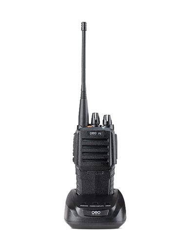 Geo-Fennel, PMR446 F6 walkie-talkie med tilbehør