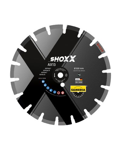 SHOXX AX13 350x25,4 (Asfalt)