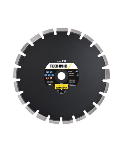 AST 400x25,4 (Asfalt)