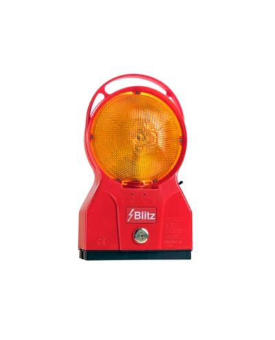 Kørelys Star-Blitz LED gul L8M
