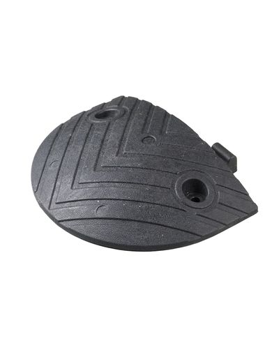 Retarderbump, sort kompositende, 250*350*50 mm Retarderbump, sort kompositende, 250*350*50 mm