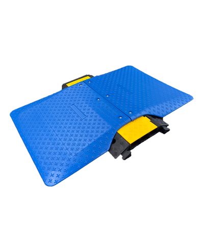 Kabelbeskyttelse til krydsende bro 7*68*90 cm
