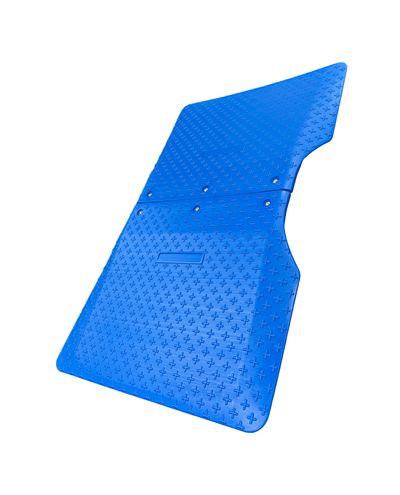 Kabelbeskyttelse til krydsende bro 7*68*90 cm