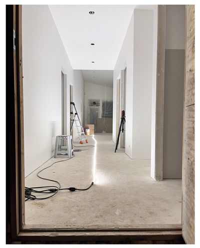 LED-stribe på spole / Arbejdslampe 230V, 1500 lm/m, 25m