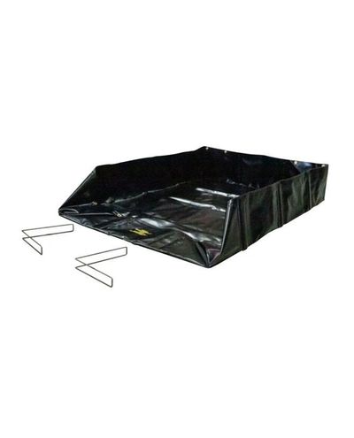 Drypbakke i plastik, 450 l