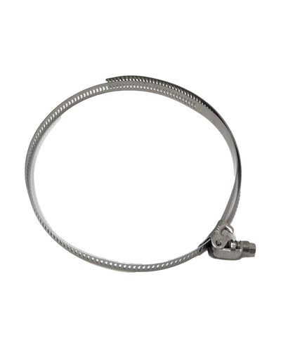 Krageklemme krave 50-215mm rustfri stål
