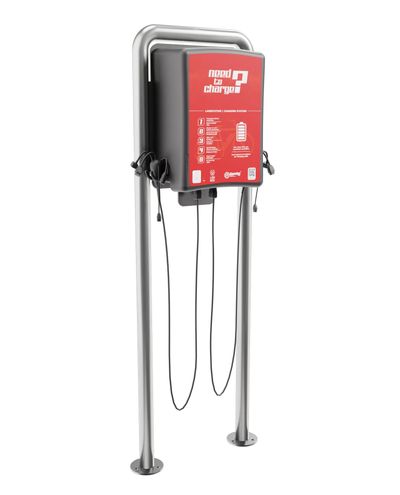 Opladningsstation til elcykler IBOMBO LiON Box