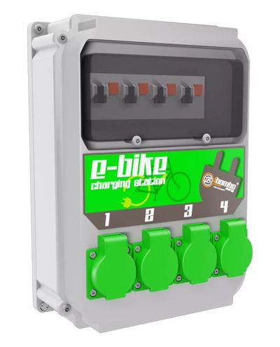 Ladepunkt til elcykler IBOMBO CeON
