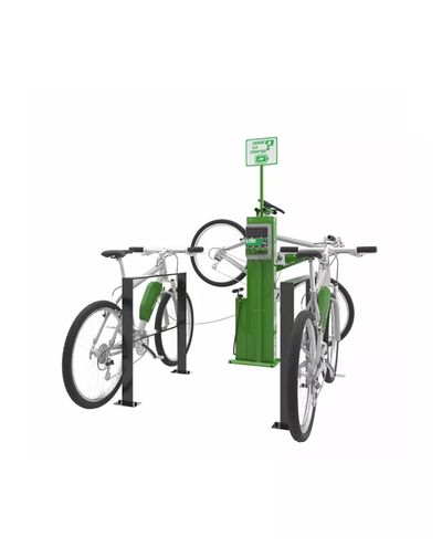 Ladestation til elcykler IBOMBO CeON