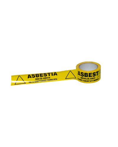 Asbesttape Finland/Sverige 50 mm x 66 m