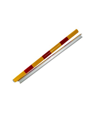 Plastikstolpereflektor R3 1300 mm rød/gul Plastikstolpereflektor R3 1300 mm rød/gul