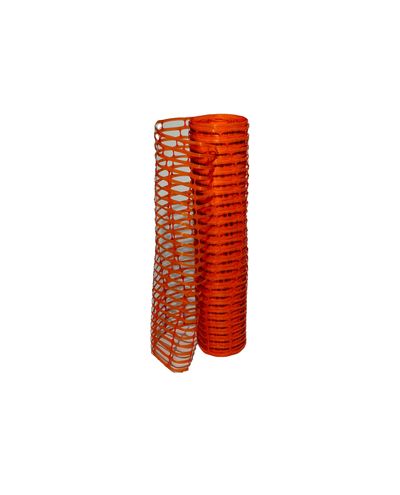 Plastikbeskyttelseshegn 1x50m 110g/m2 (orange) 5,5kg