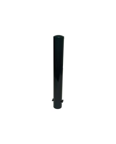 Fast pullert, grå, Ø152mm / 1200 mm