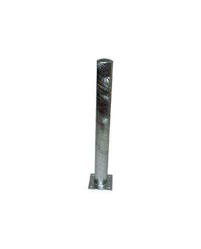 Basis pullert til boltning, stål, Ø108 mm / 1000 mm