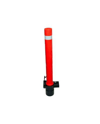 Pullert flexi rød aftagelig 1060 mm